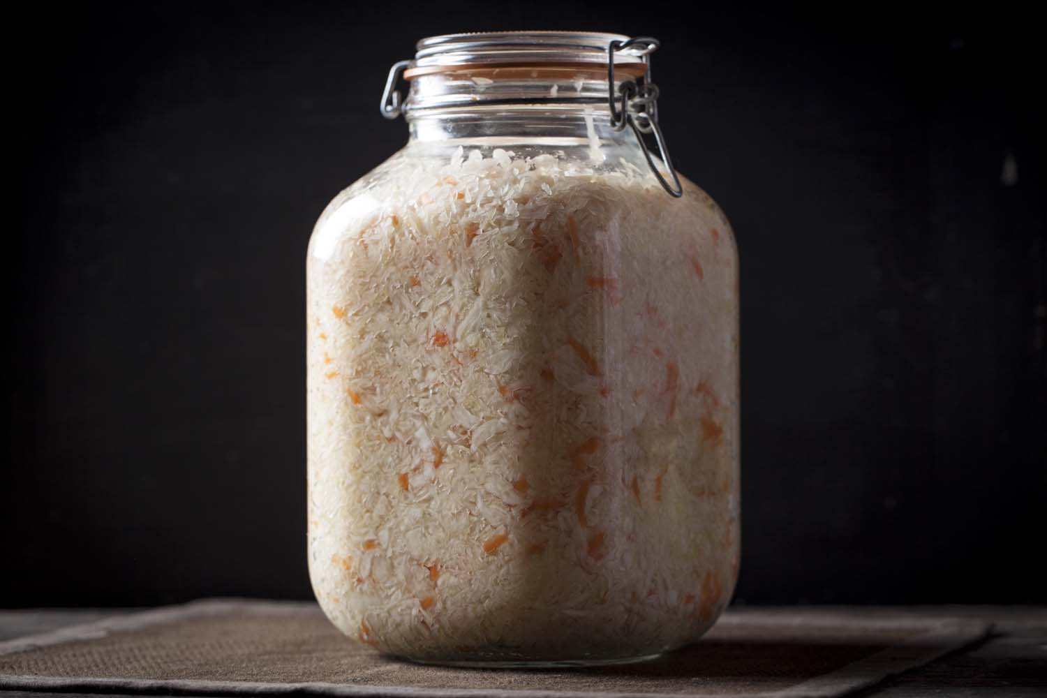 Sauerkraut….the ultimate accompaniment