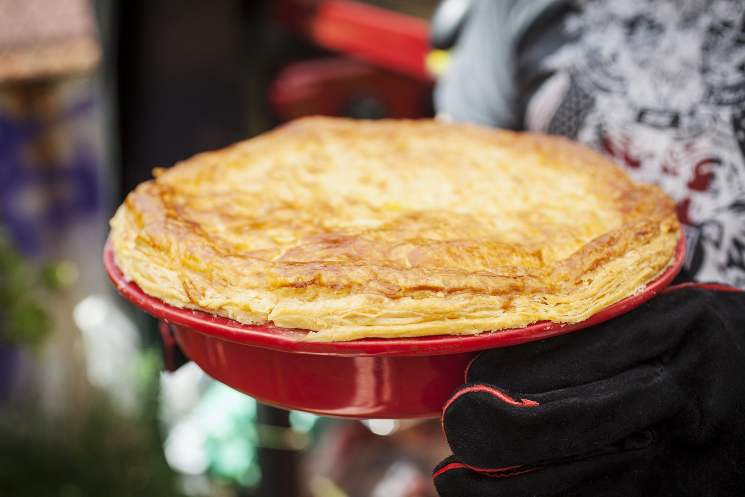 Chicken pot pie; a taste of home!