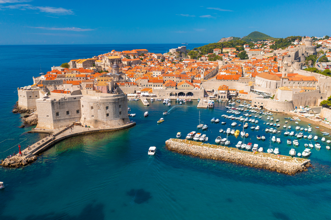 Dubrovnik, a Walled Treasure in the Land of the Dalmatians